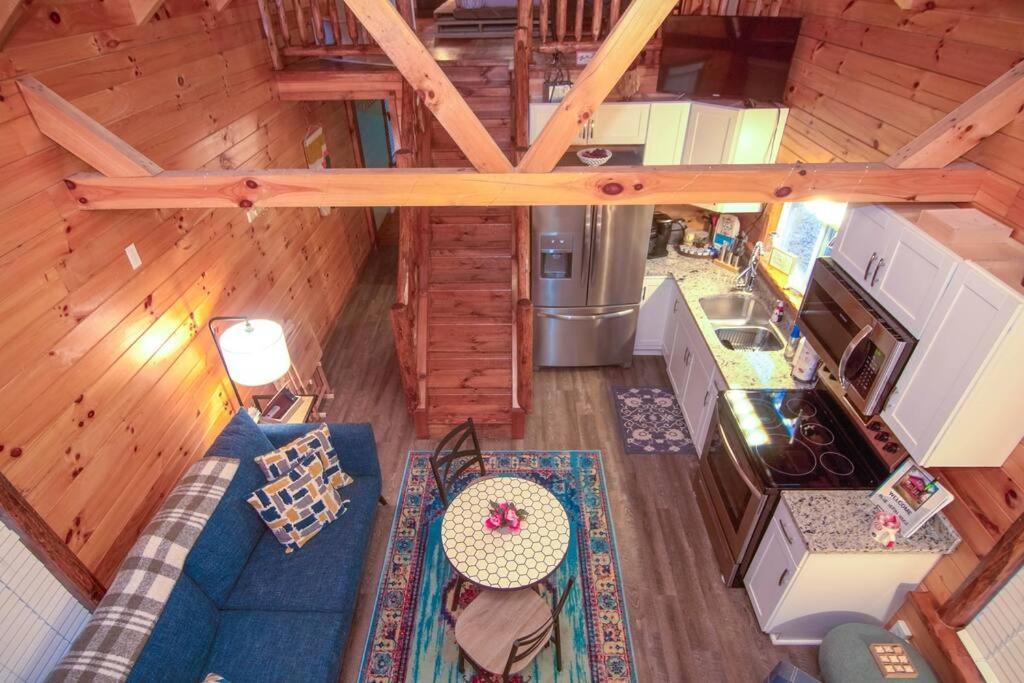 Charming Lakeview Cabin Near Geneva-On-The-Lake! Ashtabula Exterior foto